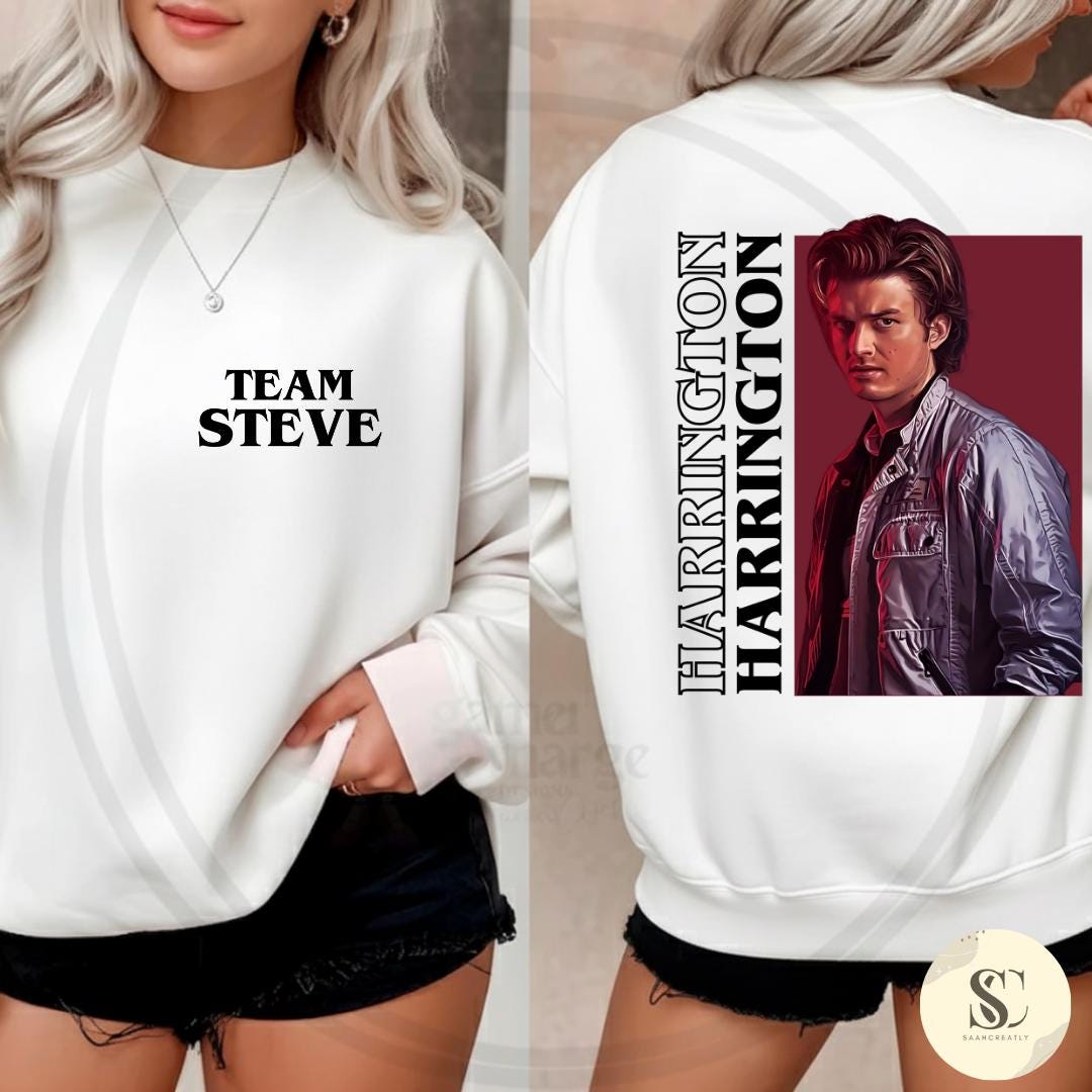 Steve Harrington Svg - Etsy Canada