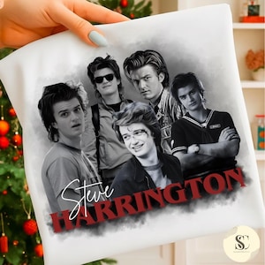 Steve Harrington Svg - Etsy Canada