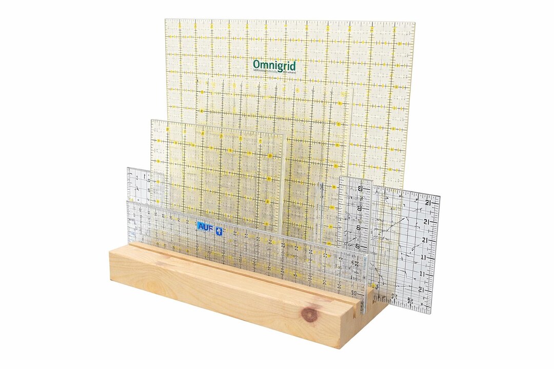 Sewing Ruler Rack Sewing Ruler Organizer Rack - Etsy