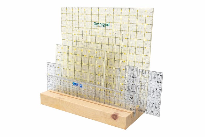 Largest Ruler Sewing Ruler Organizer Rack - Etsy
