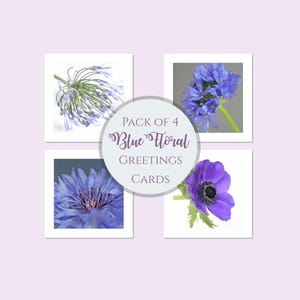 Flower Note Cards | Floral Note Cards Set | Flower Notecards | Set of Note Cards | Floral Greeting Cards | Flower Cards | Notelets