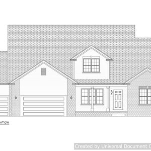 Full set of Two Story 4-bedroom building plans 2,330 sq ft