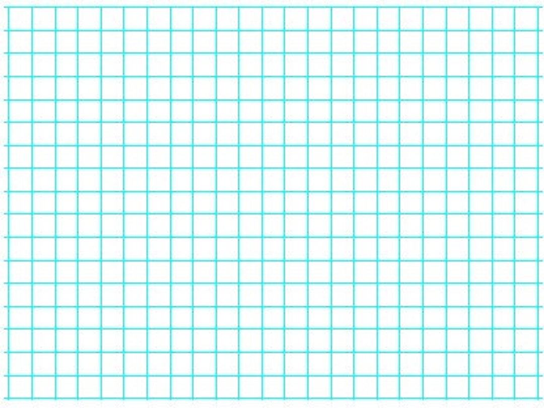 10 Pack of Large Sheet Format 1 Graph Paper 24 X 18 Blue Lines -   Finland