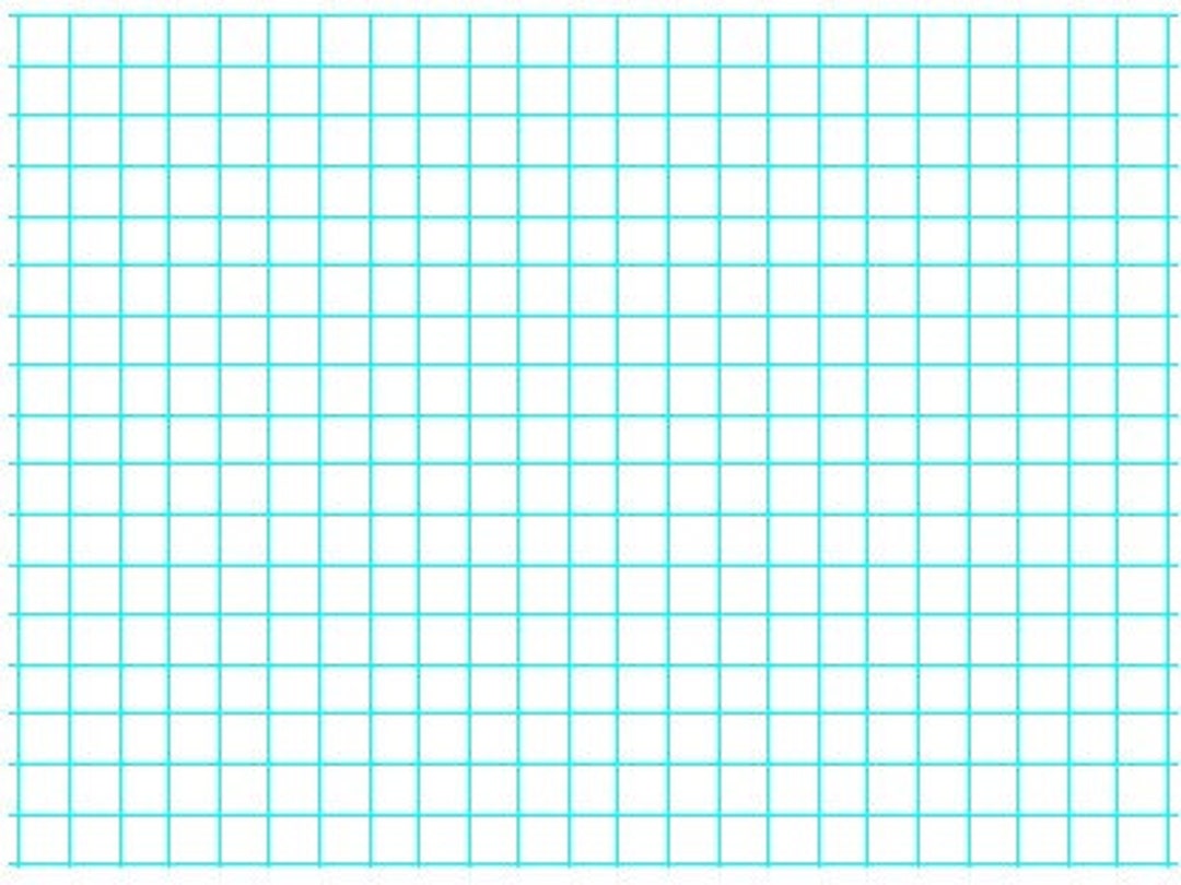 10 Pack of Large Sheet Format 1 Graph Paper 24 X Etsy Australia