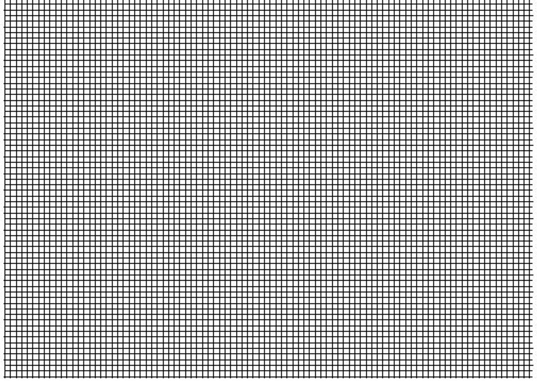 Quadrillage Feuille Pixel Art A Imprimer Paquet de 25 grandes feuilles de papier millimétré 1/4 24 - Etsy Canada