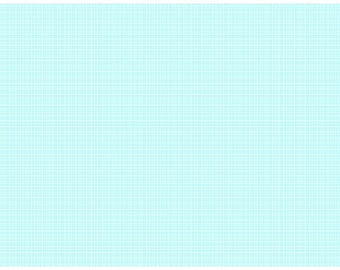25 Pack Large Sheet Format 10th of an inch Graph Paper 24 x 18 Blue