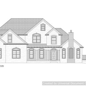 Full set of Two Story 4-bedroom building plans 4,050 sq ft