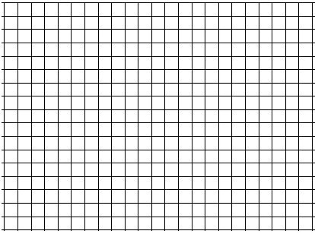 25 Pack of Large Sheet Format 1 Graph Paper 24 X 18 Black Lines 