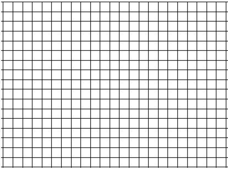 25 pack of large sheet format 1 graph paper 24 x etsy