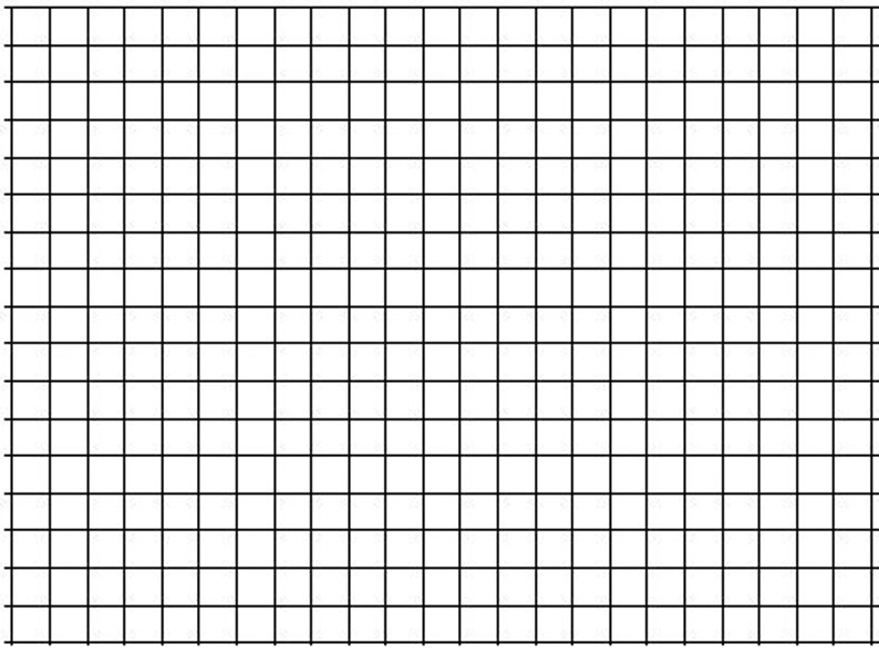 25 Pack of Large Sheet Format 1 Graph Paper 24 X 18 Black Lines - Etsy