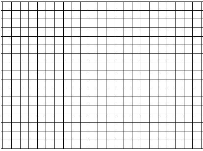 10 Pack of Large Sheet Format 1/4 Graph Paper 36 X 24 Blue Lines 