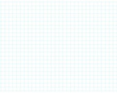 25 Pack of Large Sheet Format 1 Graph Paper 36 X 24 Blue Lines