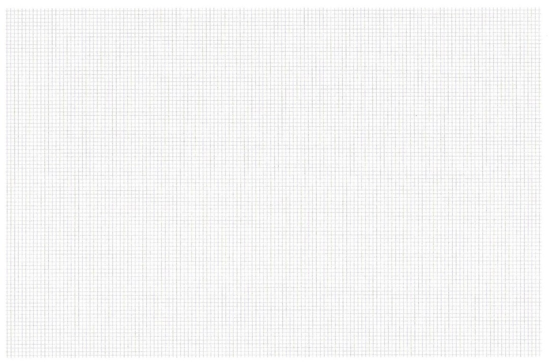 10 Pack of Large Sheet Format 1/4 Graph Paper 36 X 24 Black Lines 