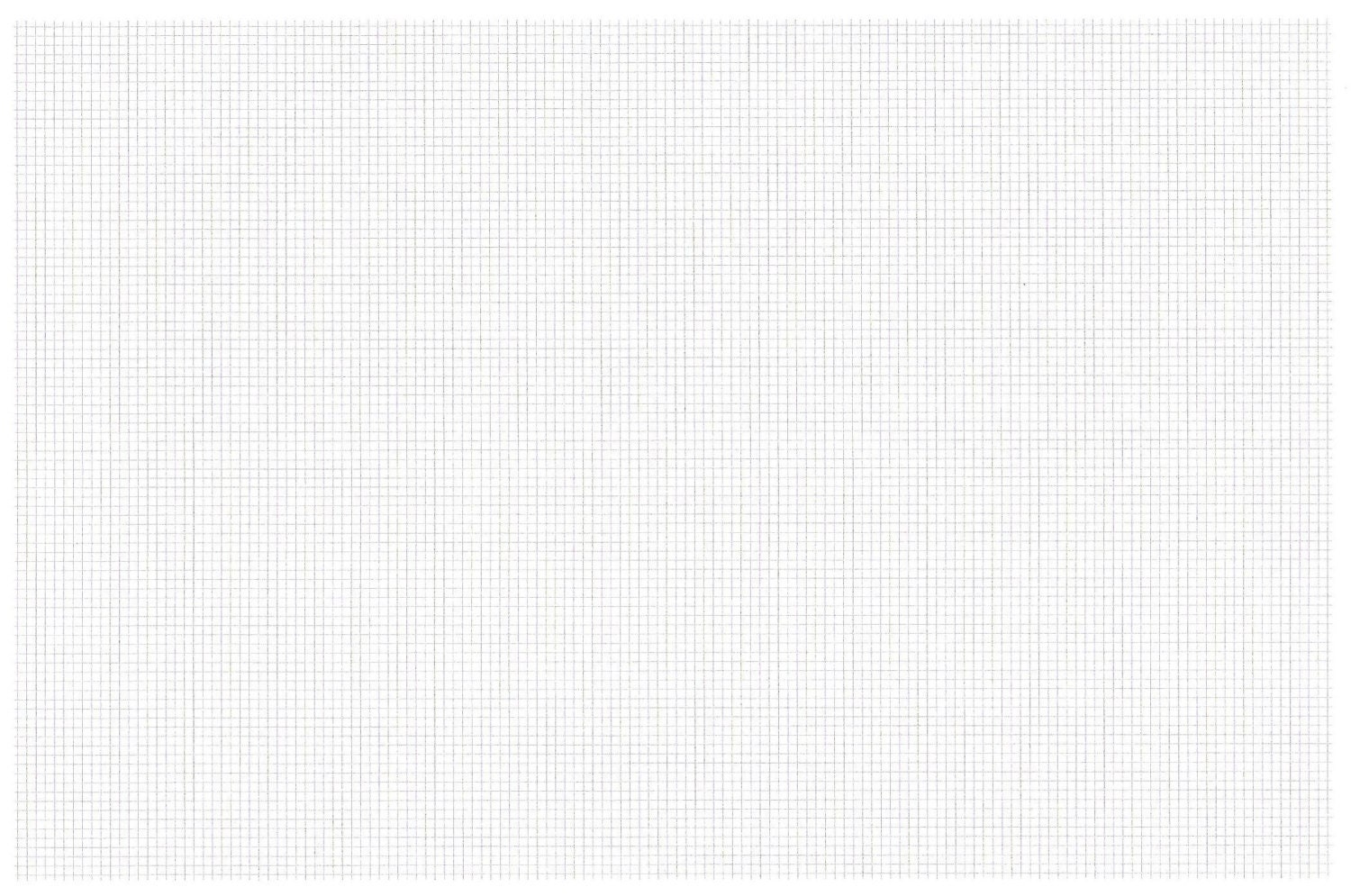 Custom Logo Printed 1/10 one Tenth Inch Scale Graph Paper Pad 8.5x11 50  Sheets per Pad 