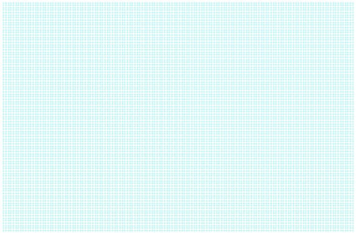 10 Pack of Large Sheet Format 1/4 Graph Paper 36 X 24 Blue Lines Etsy