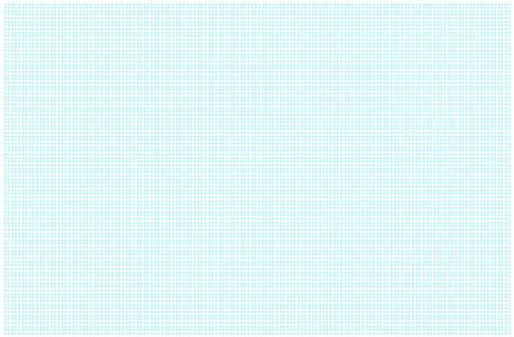 10 Pack of Large Sheet Format 1/4 Graph Paper 36 x 24 Blue Lines