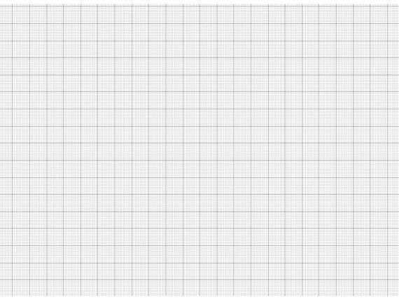 10 Pack of Large Sheet Format 10th of an Inch Graph Paper 24 X 18
