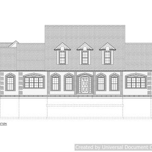 Full set of Two Story 4-bedroom building plans 3,462 sq ft