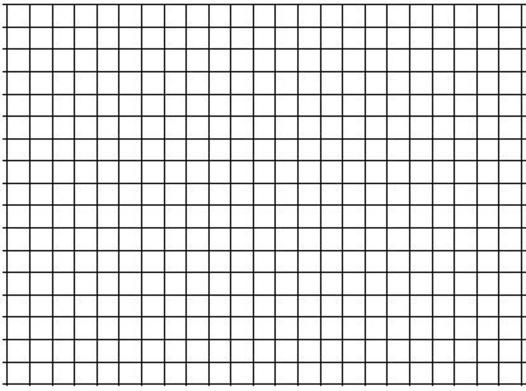10 Pack of Large Sheet Format 1/4 Graph Paper 36 X 24 Black Lines 