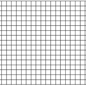 10 Pack of Large Sheet Format 1 Graph Paper 24 x 18 Black Lines image 1