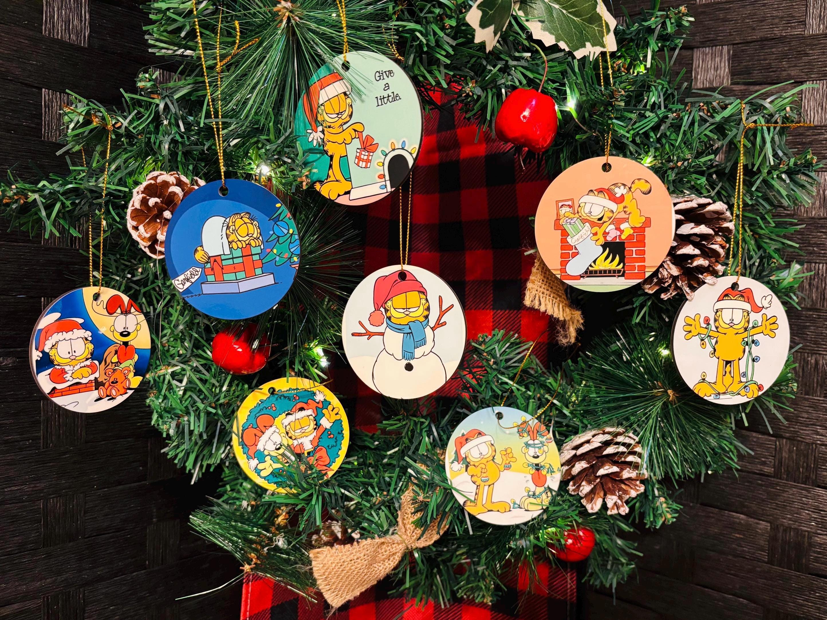 Garfield ornaments - Etsy México, image size:2888x2166