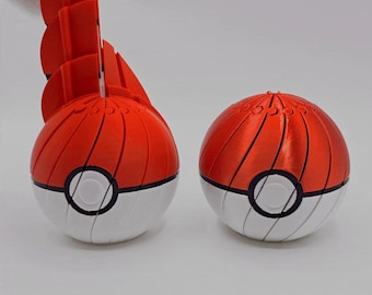 Pokéball Pokémon Fidget Toy | Twisty Slime Sensory Fidget | Stress Relief Toy | Anime Gamer Gift