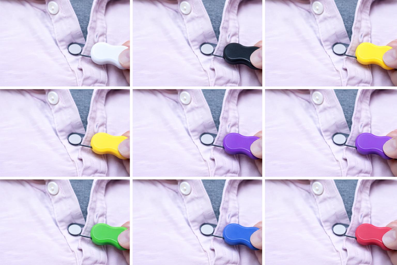 Assistive Button Hook Tool | Easy Buttoning Aid for Shirts | One-handed ...