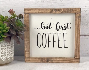 Farmhouse Kitchen Sign Etsy