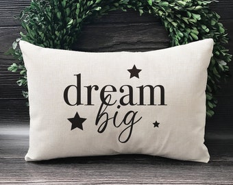 Free Free 59 Dream Big Graduation Pillow Svg SVG PNG EPS DXF File