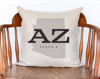 City State Pillow - Custom Zip Code Pillow - Personalized Housewarming Gift Idea - Hometown Gifts - Housewarming First Home - Closing Gift