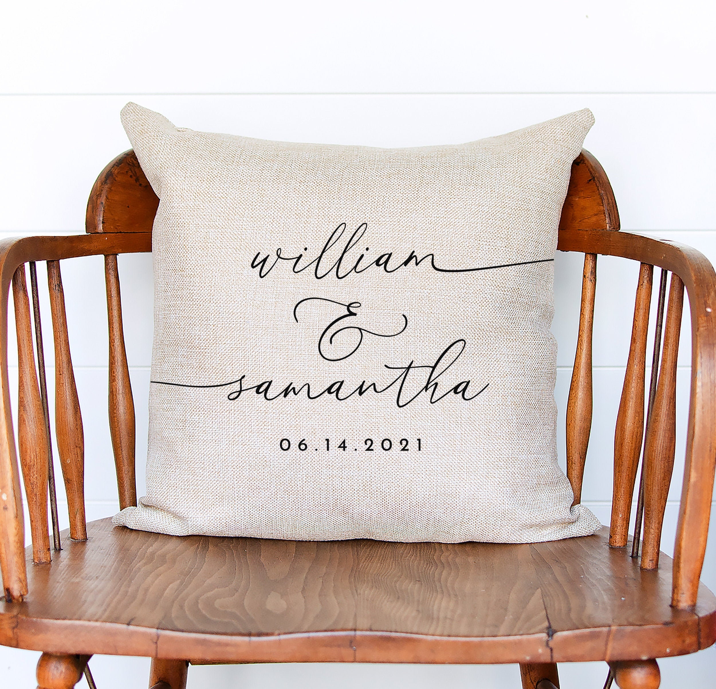 etsy wedding pillows