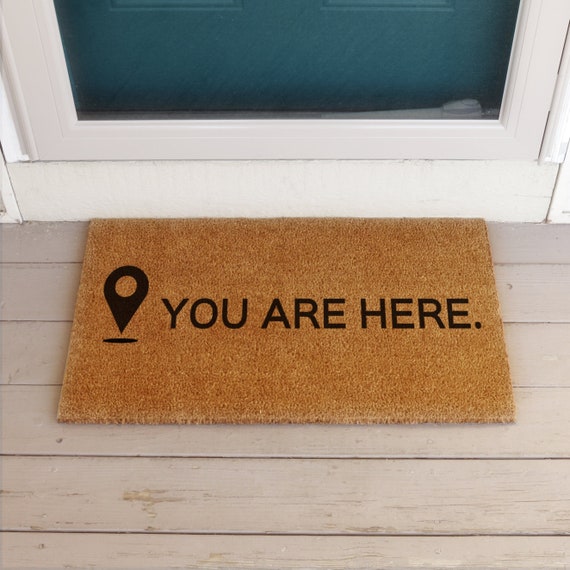 Funny Coir Door Mat Coir Welcome Mat Coir Doormat 18 X 30 Front Door Mat Coir Doormats For Outside Housewarming Gift