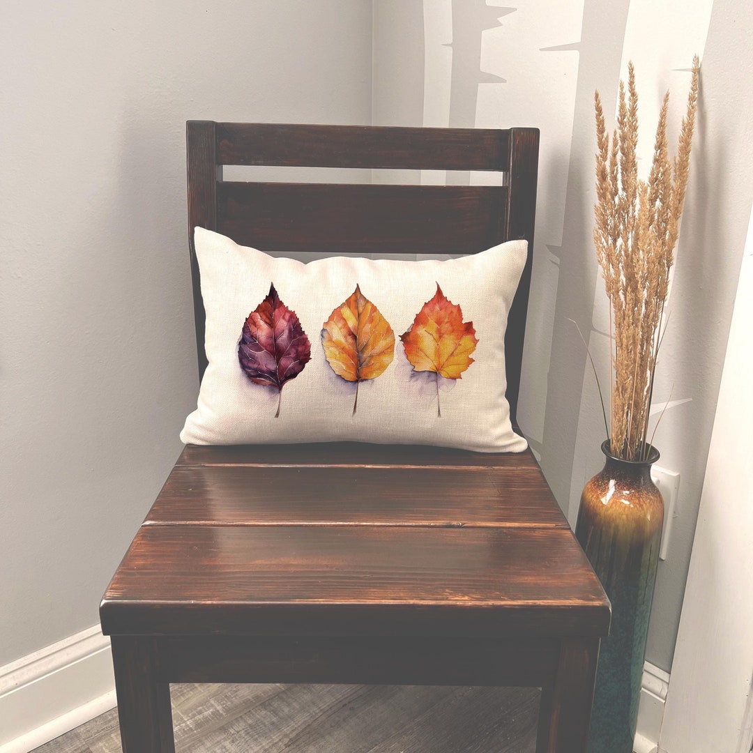 Fall Leaves Pillow main image 1