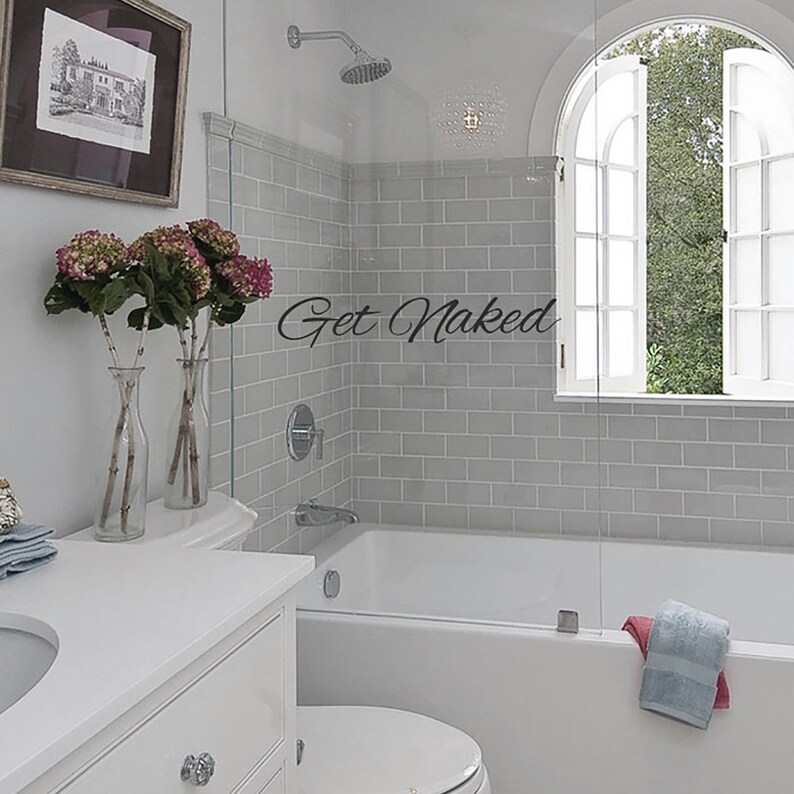 Shower Door Decal Get Etched Glass