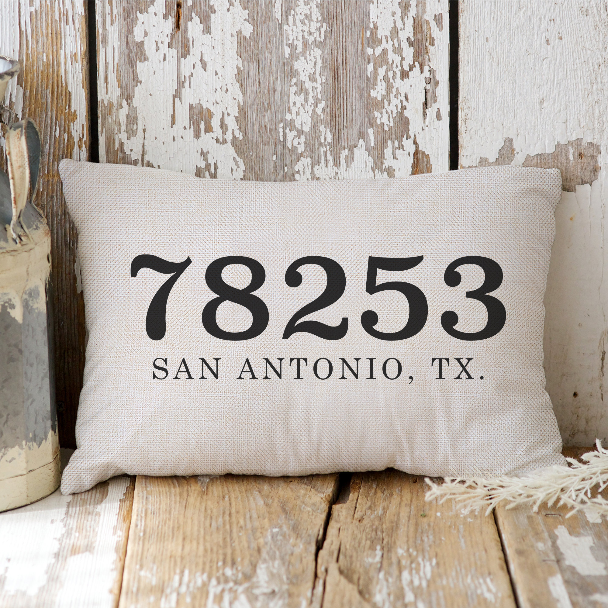 Zip code top pillows etsy