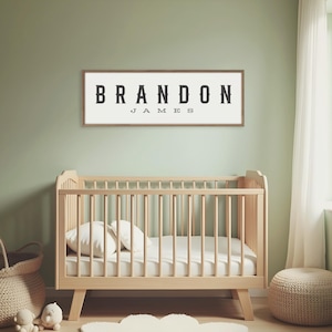 Boy - Noun Wood Sign main image 1