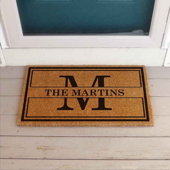 Custom Doormat Custom Door Mat Coir Personalized Doormat Coir Door Mat Coir Custom Doormats For Outside Door Decor Large Doormat