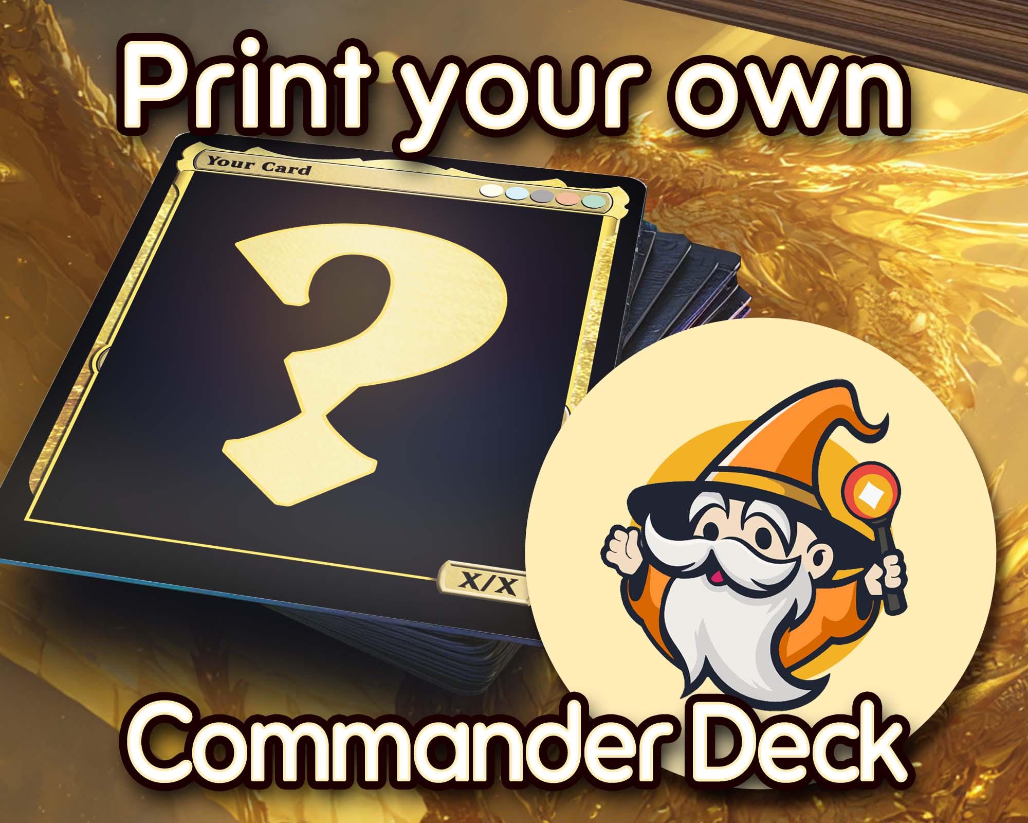 how to print your own mtg cards Card Printing Printing Custom Magic Card Proxies