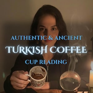 Turkish Coffee Reading Same Hour | Coffee Cup Reading, Tasseography, Fortune Teller & Love Career Insight
