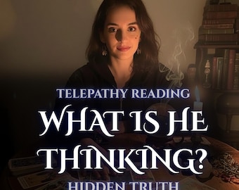 Same Hour Telepathy Reading, What Is He Thinking, Hidden Feelings, Mind Reading, Psychic Love Insight, Brutal Truth, Subconscious Thoughts