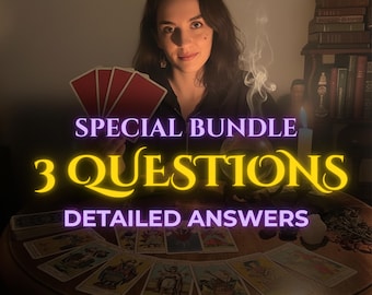 3 vragen paranormaal lezen op hetzelfde uur | Ask Anything Tarot, Love Career Money en gedetailleerde antwoorden