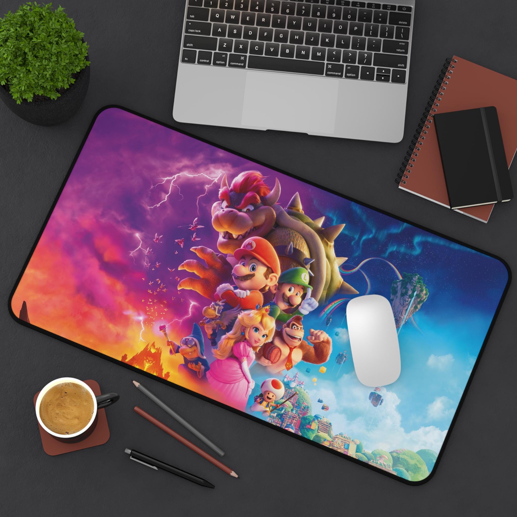 Mario mouse pad - Etsy 日本