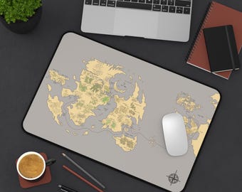 Podkładka pod mysz do gier Final Fantasy XI World Map |