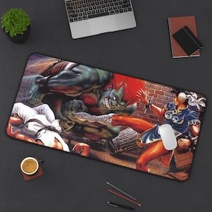 Chun Li Desk Mat - Etsy