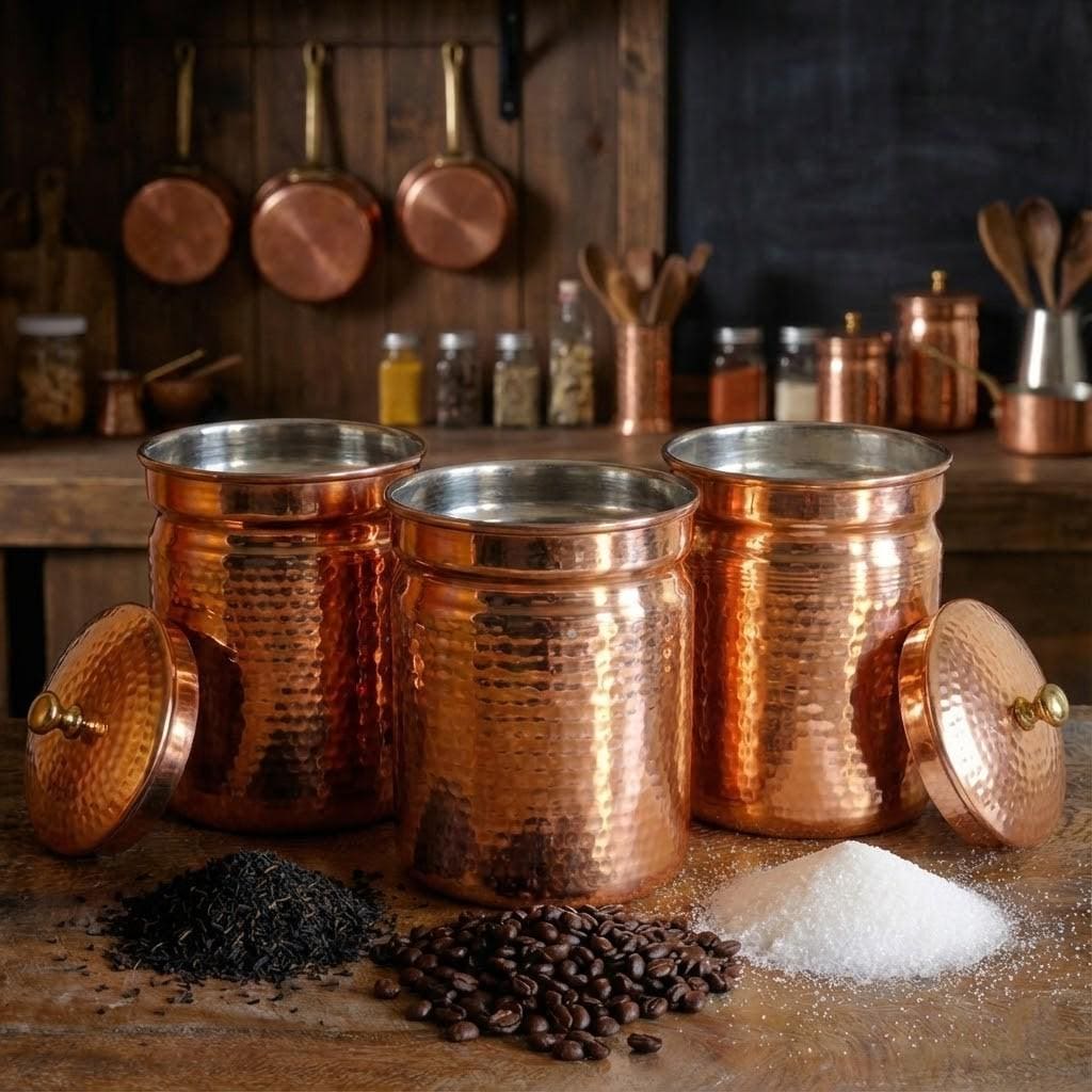 Hotte de cuisine en cuivre - France