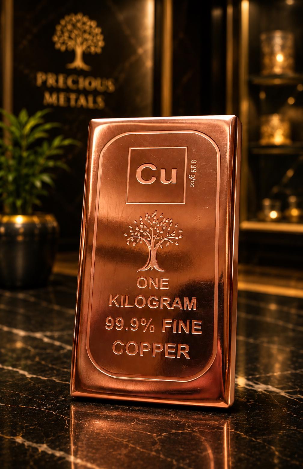 999 copper bar - Etsy 日本