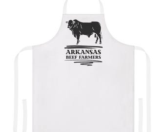Grembiule Arkansas Beef Farmers / Grembiule da cucina Ranch Grill Master