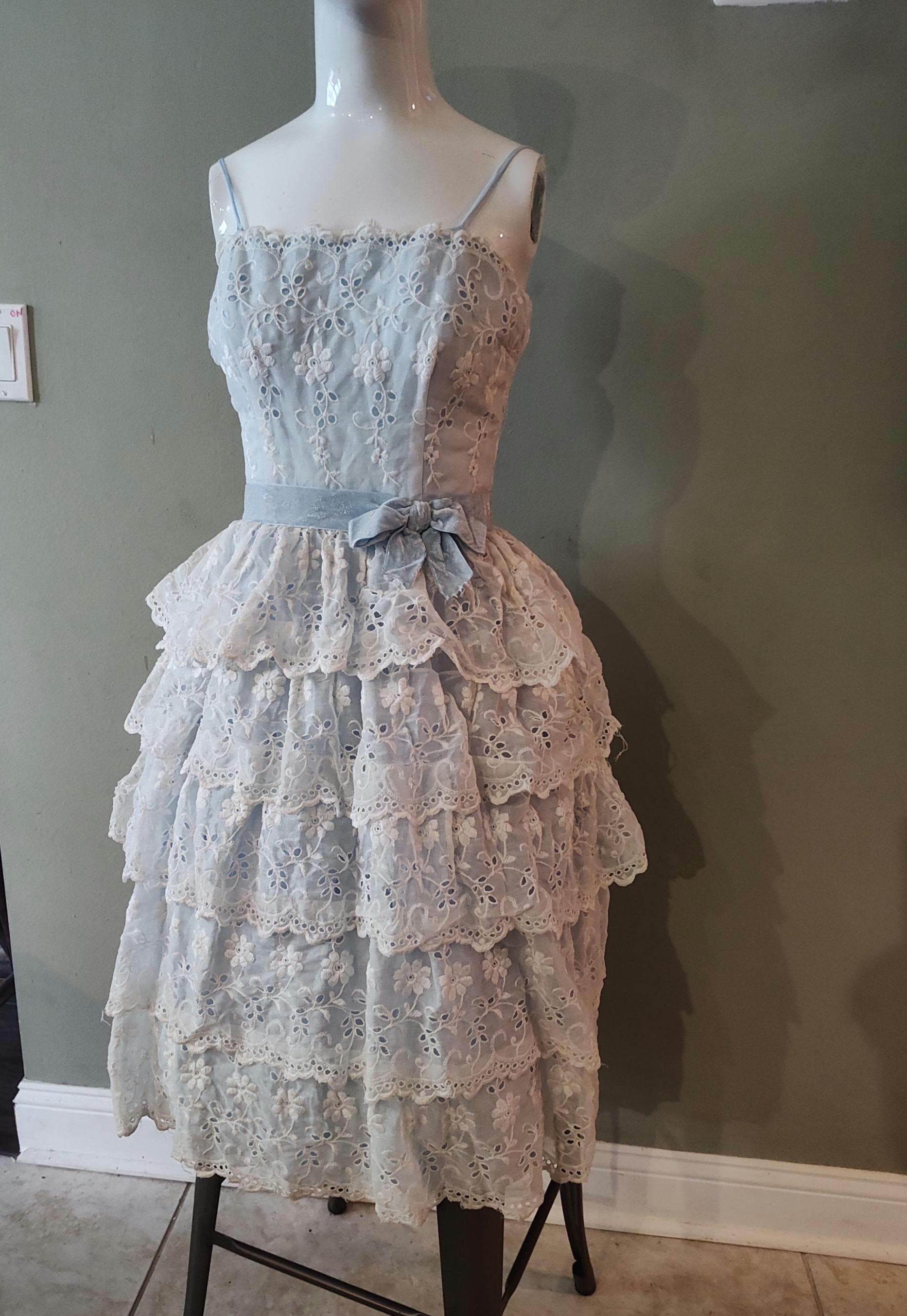 1950s Cupcake Dress - Etsy