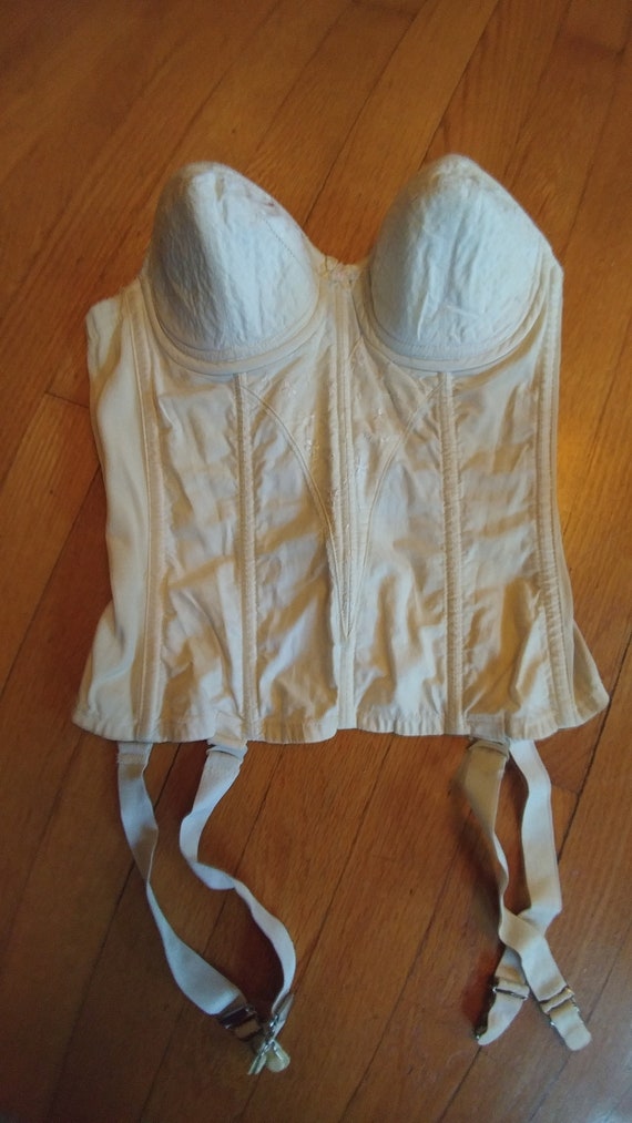 Vintage maidenform much ado once over long line br
