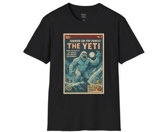 Camiseta El Yeti Terror en los Picos